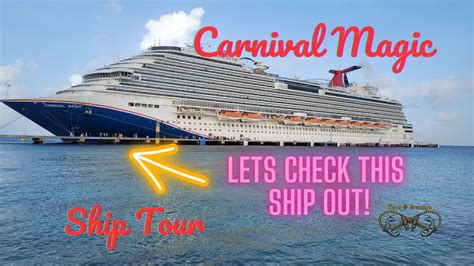Embark on a Journey of Wonder: The Carnival Magic Ship Design